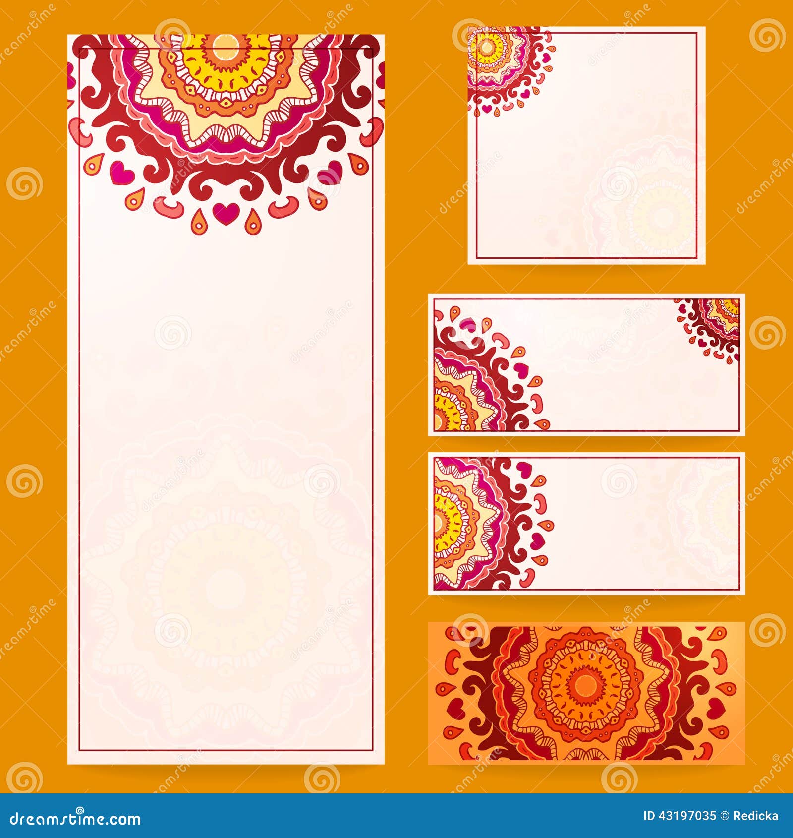 Tarjetas Y Invitaciones De Boda Ilustración del Vector - Ilustración de  conjunto, desecho: 43197035, image size:1600x1690