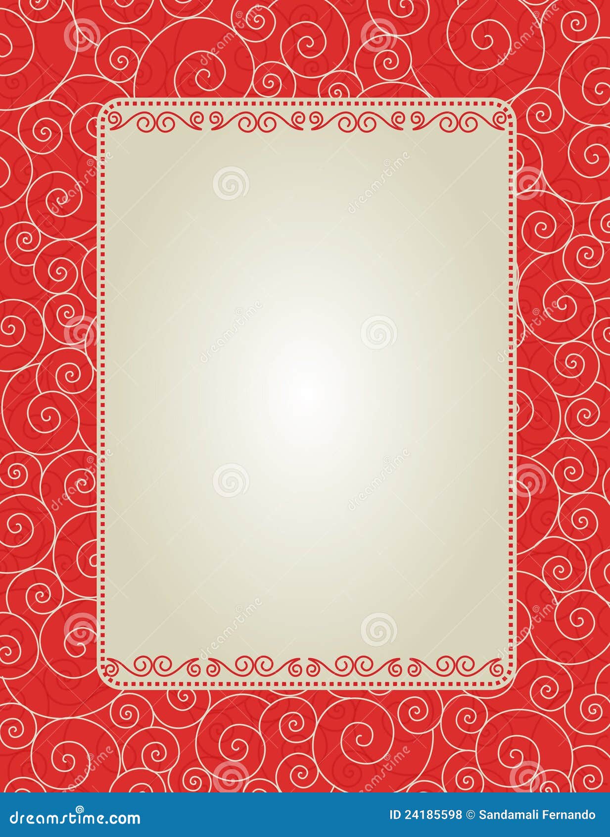 invitation background stock vector