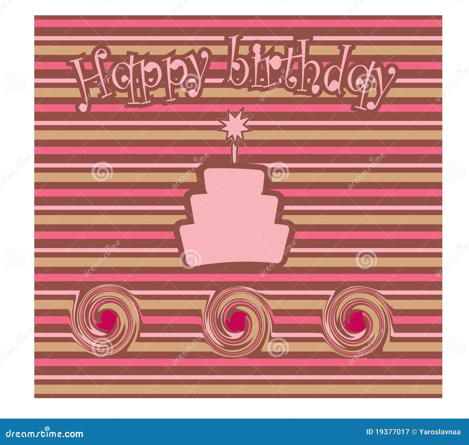 Invitation. Birthday, Vector Stock Vector - Illustration of cake ...