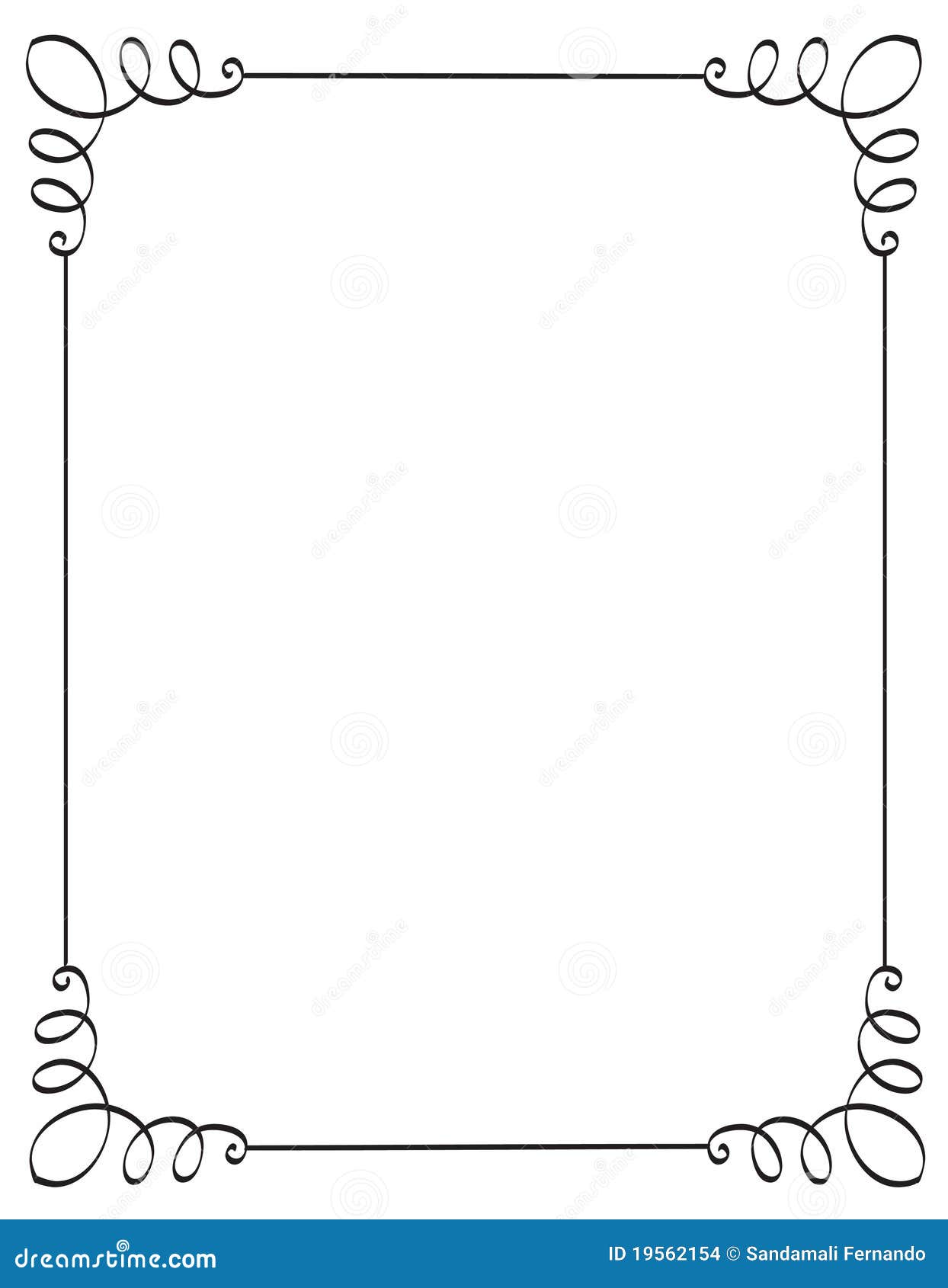 clipart invitation borders - photo #43