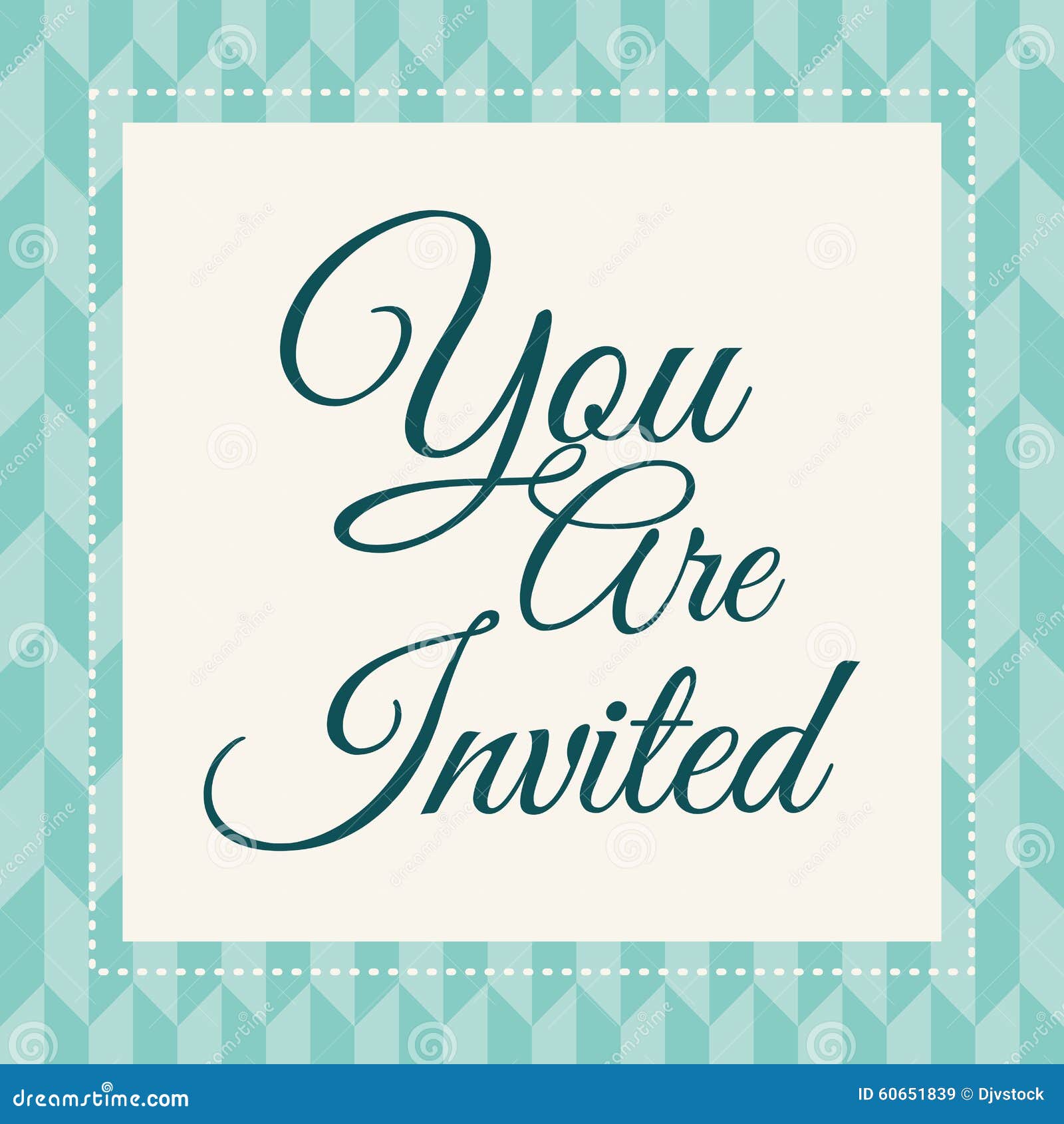 Invitation card stock vector. Illustration of marriage 60651839