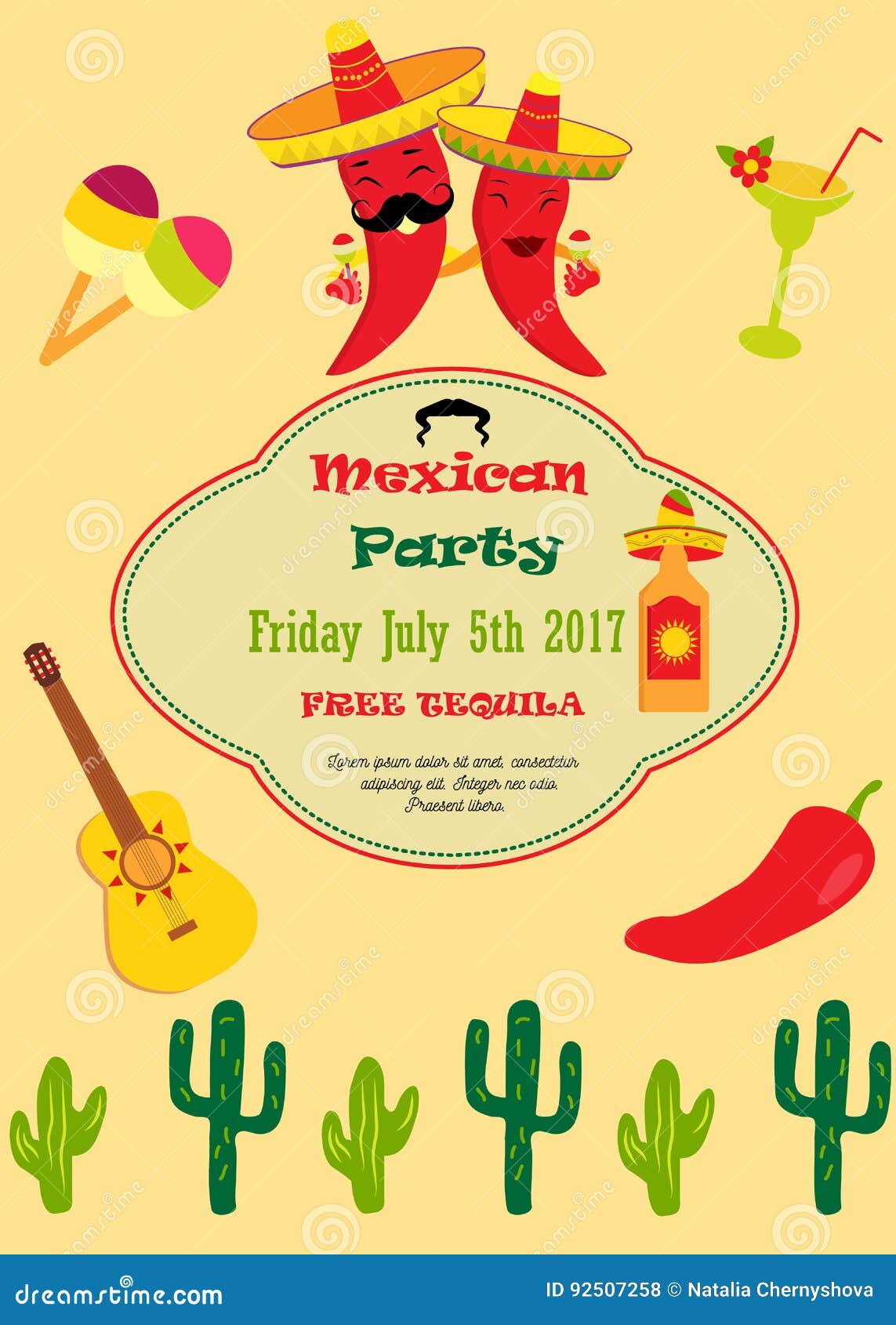 Mexican Fiesta Invitation Templates Free Mexican Fiesta Invitation Templates Free