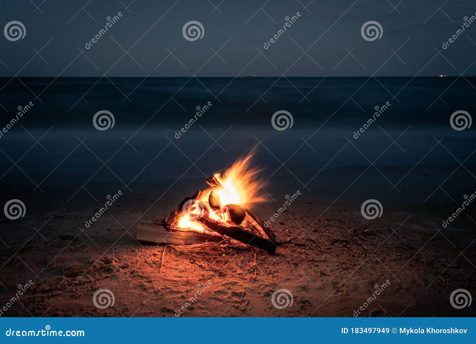 campfire on the beach during the summer, bring back fond memories