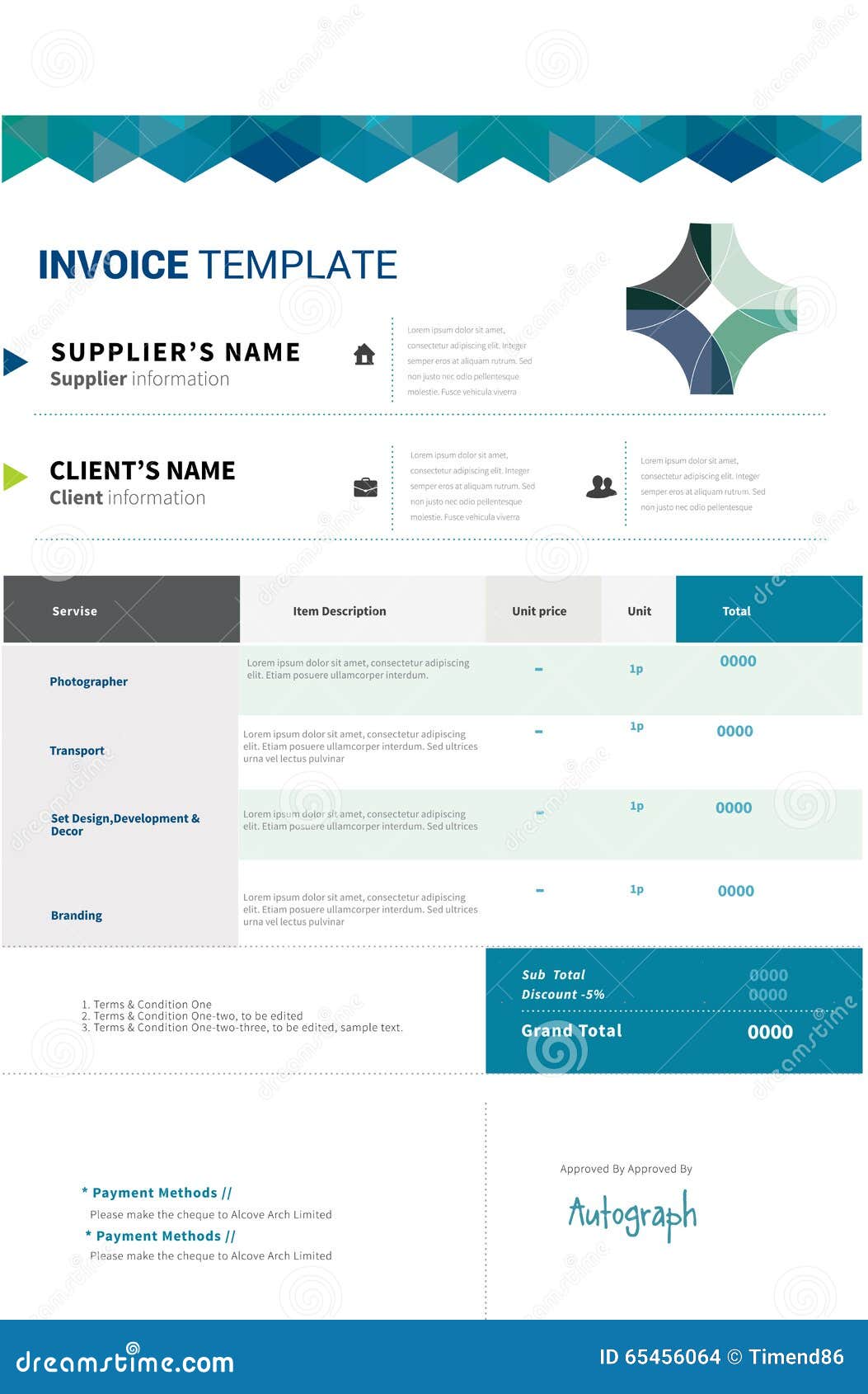 invoice template 