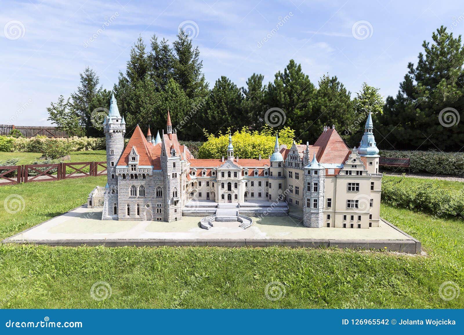 Replica Of Moszna Castle Miniature Park Inwald Poland Editorial Photography Image Of Famous 17th Replica Of Moszna Castle Miniature Park Inwald Poland Editorial Photography Image Of Famous 17th