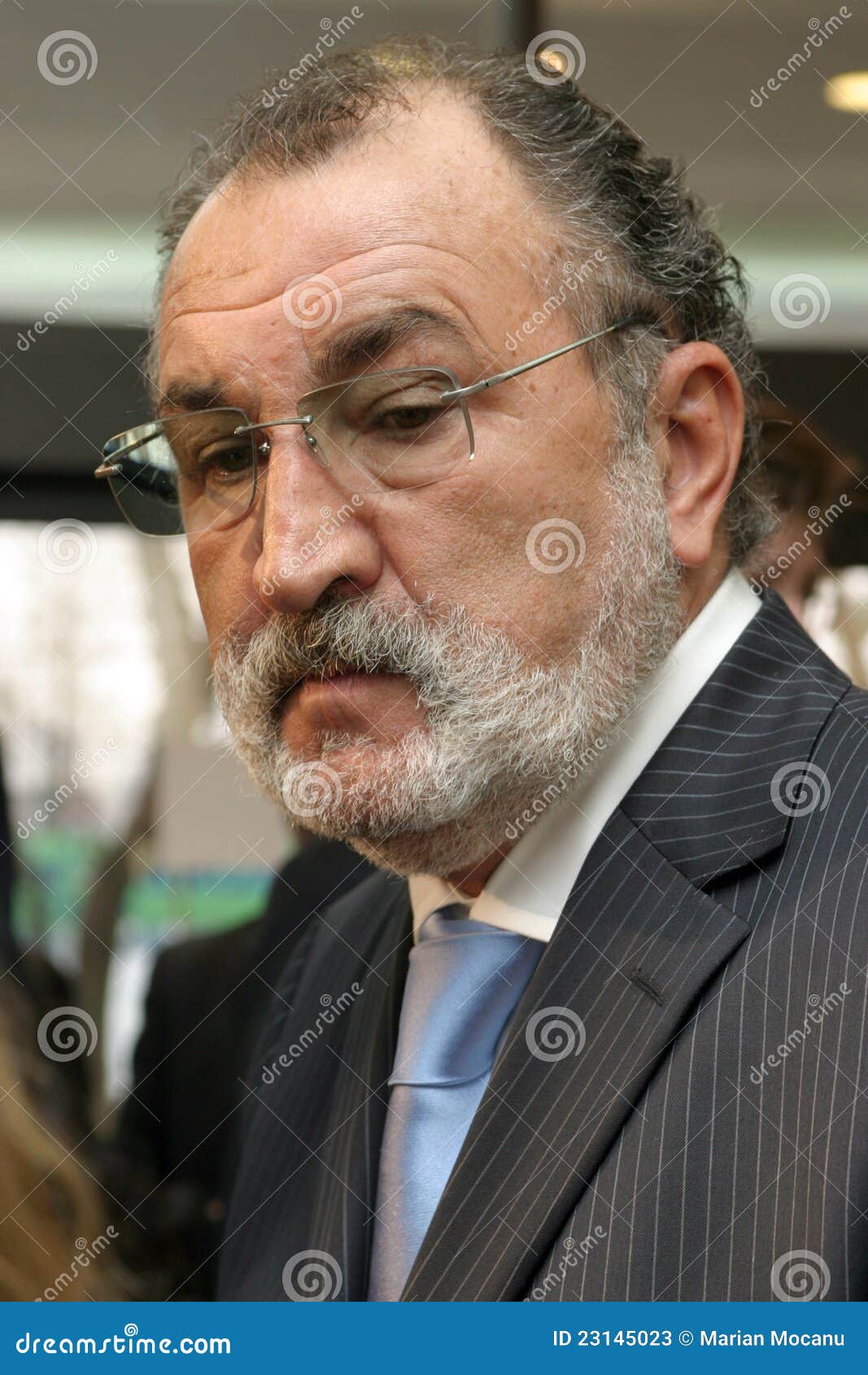 Ion Tiriac editorial stock photo. Image of petrol, sport ...