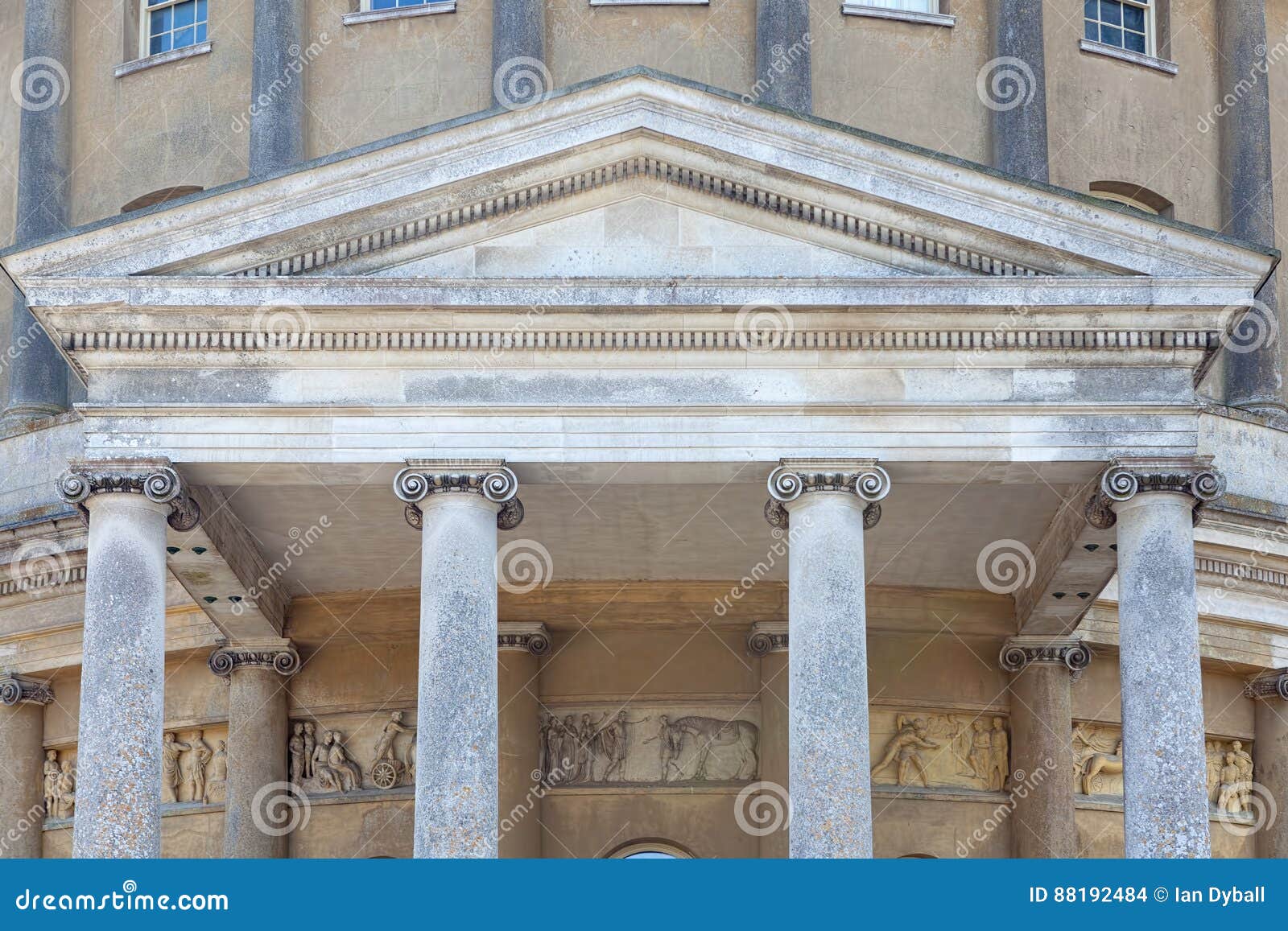 ionic classical order of columns architecture