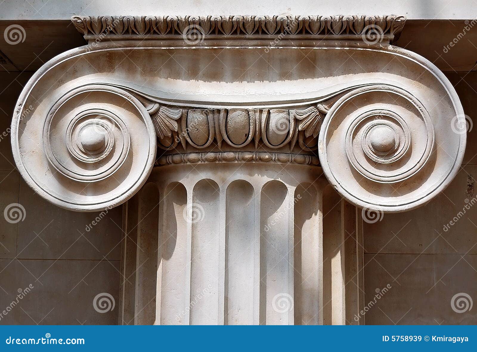 ionic column capital