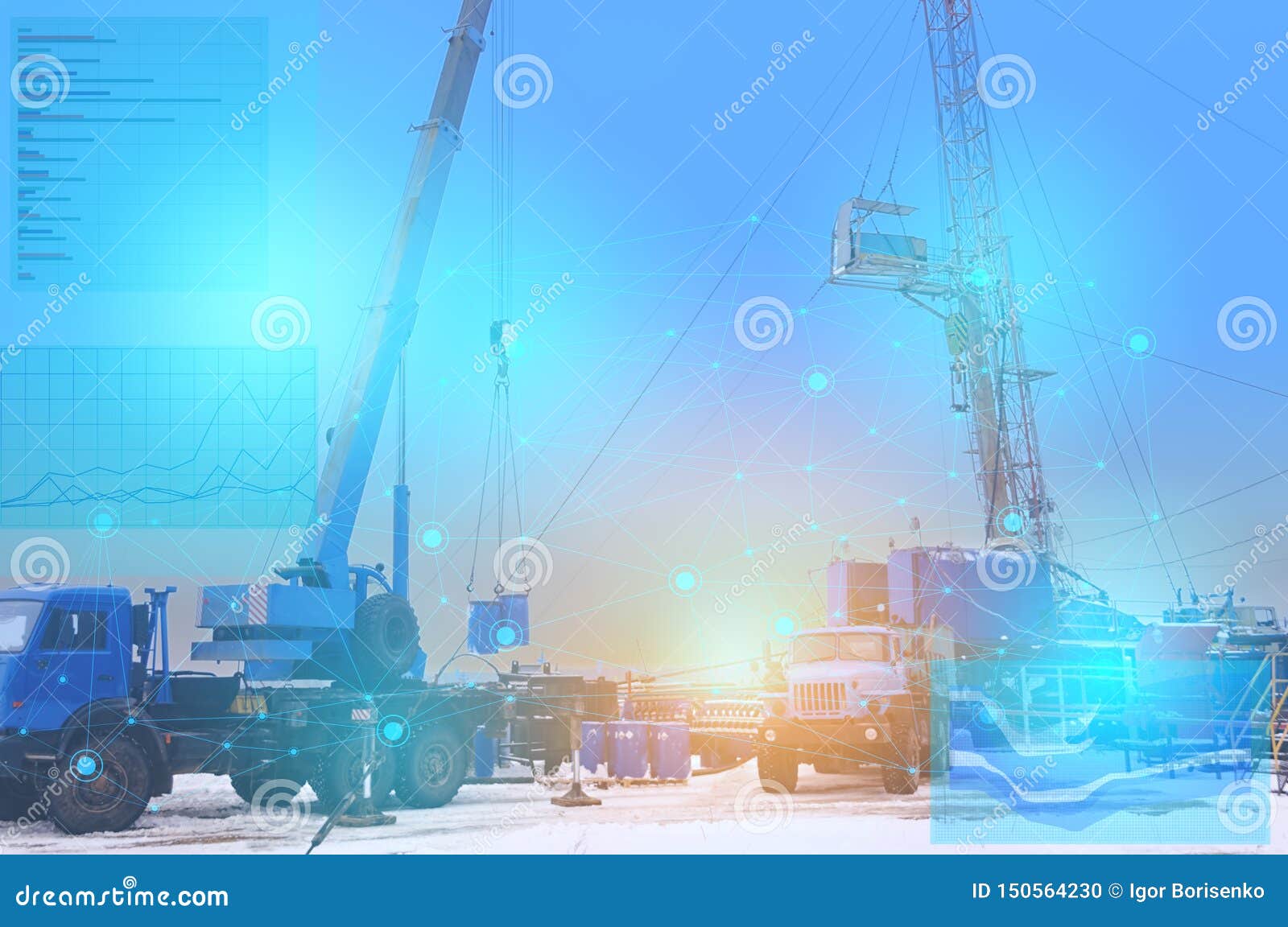 iot, internet of things for remote control of a well workover process using productive acidizing and intensifying oil and gas prod