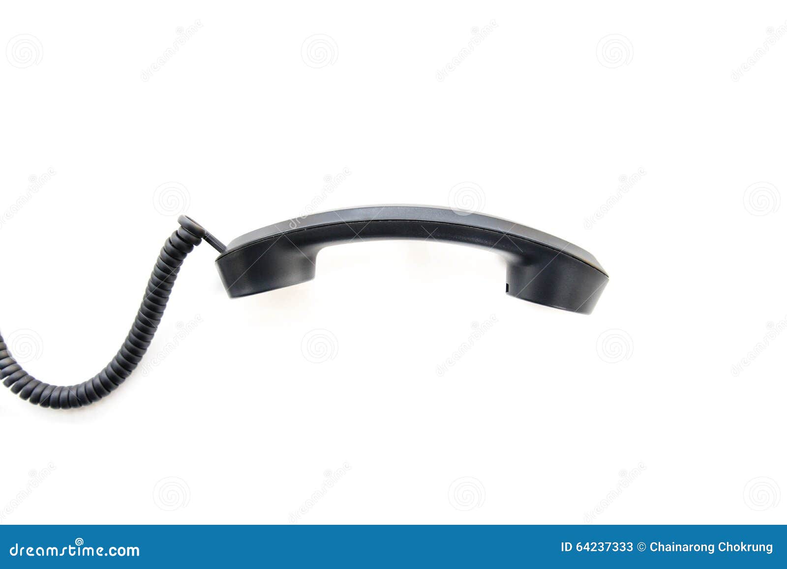 IP Phone headset stock image. Image of headset, number 64237333