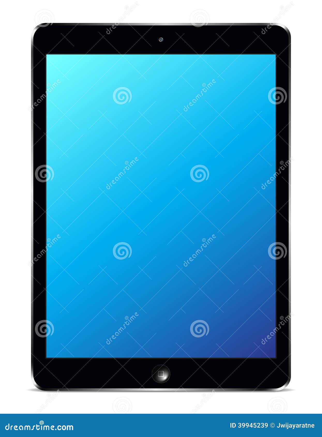 IPad Air black editorial stock image. Illustration of concept 39945239