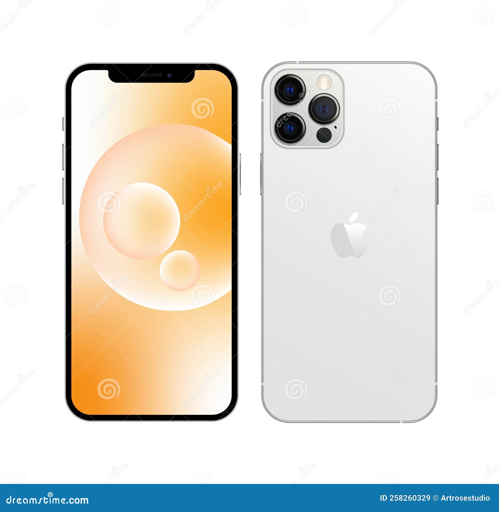 Iphone 12 в белом цвете. Iphone - это линия смартфонов, спроектированных и  продаваемых яблочным инком. вектор Редакционное Стоковое Изображение -  иллюстрации насчитывающей конструировано, логотип: 258260329