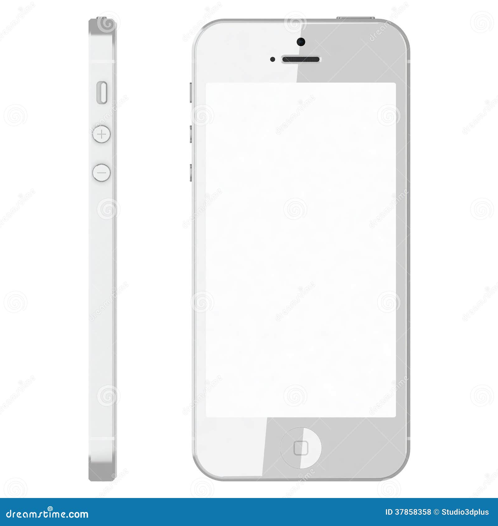 IPhone 5s White editorial stock photo. Illustration of black 37858358