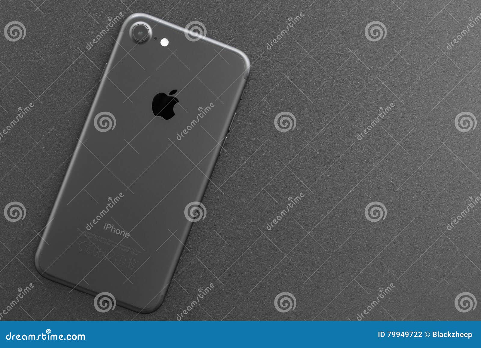 Iphone 7 Backside on Top View Editorial Photography - Image of business ...