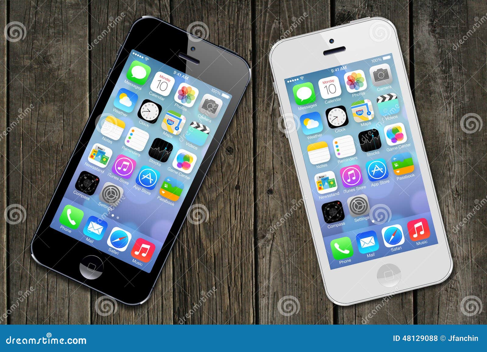 Iphone 5 editorial stock photo. Image of monitor, computers 48129088