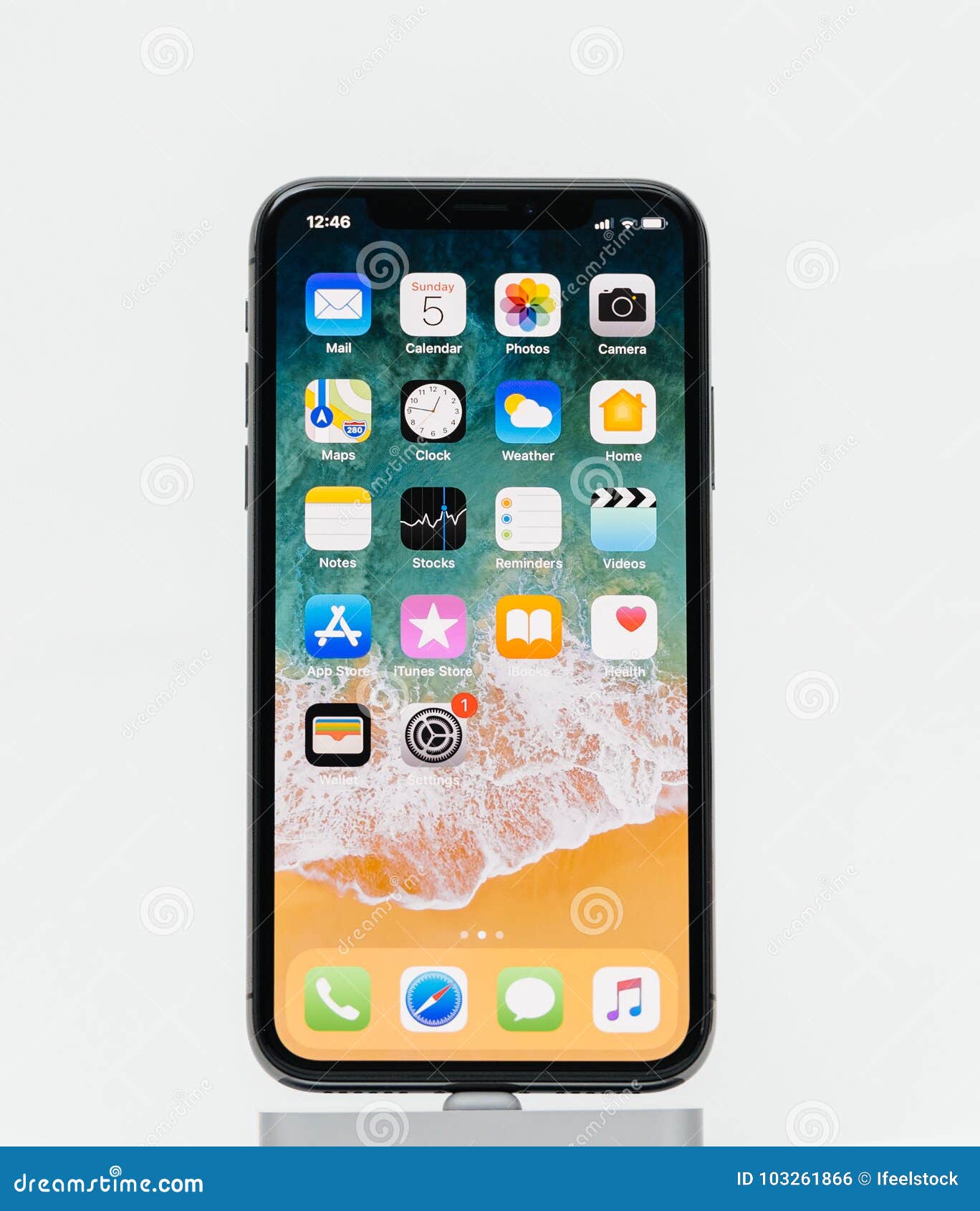 Экран Apple 10