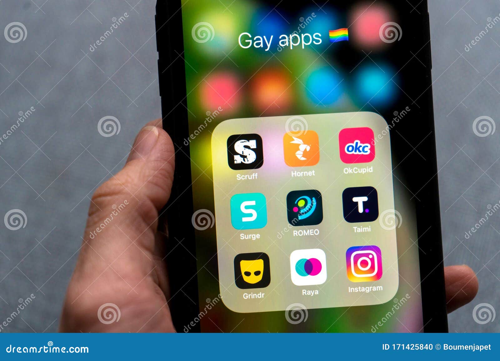 Gay Dating App Hornet