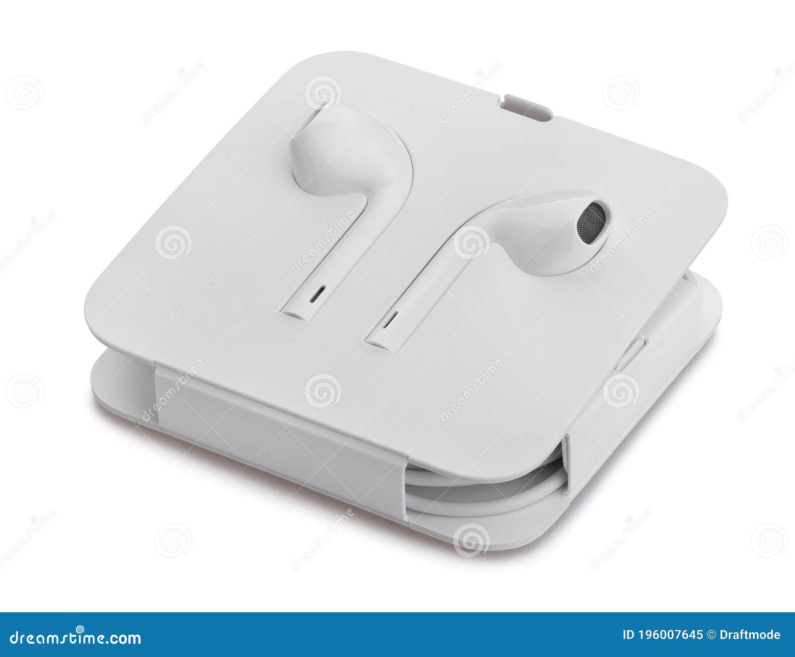 Iphone earphones editorial image. Image of digital, isolated 196007645