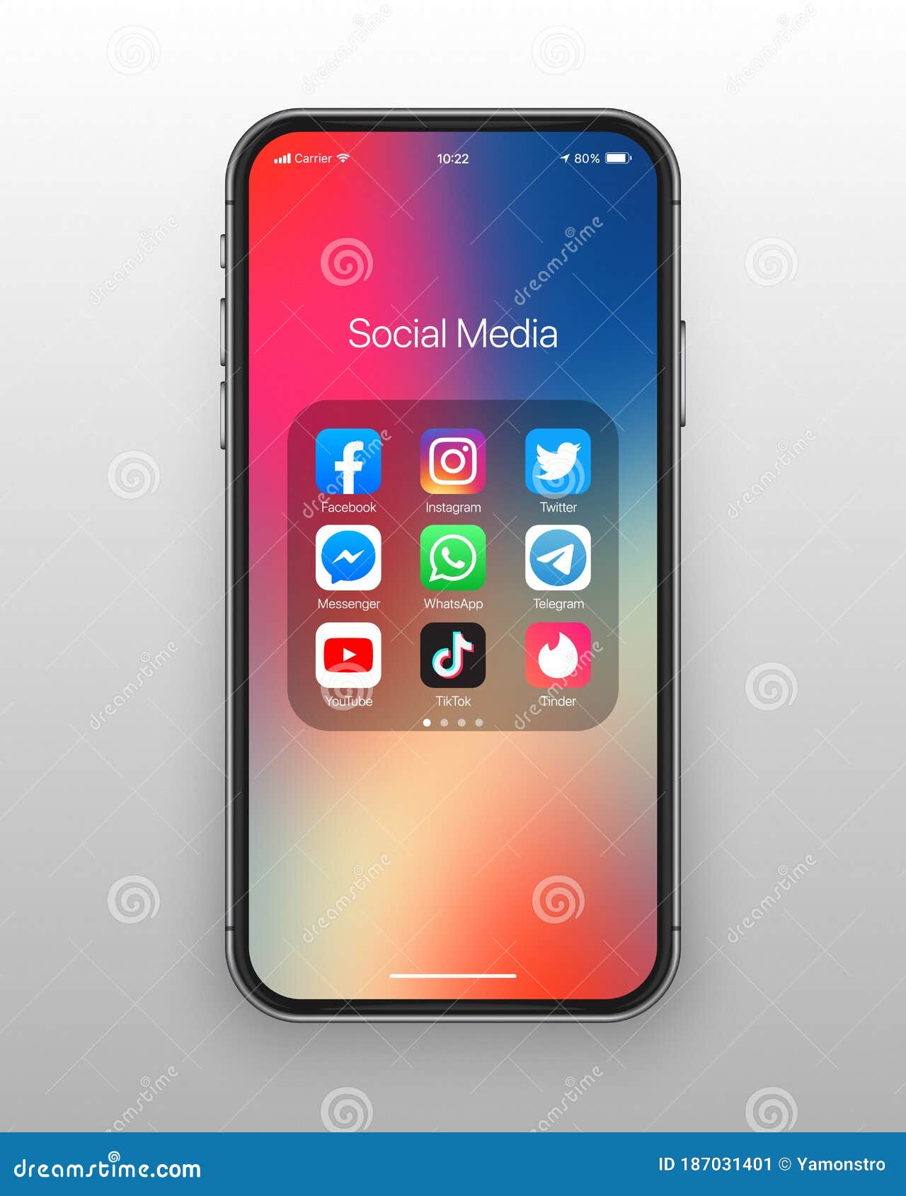 Kết nối với bạn bè qua mạng xã hội trên iPhone trở nên dễ dàng hơn bao giờ hết với biểu tượng xã hội độc đáo. Click để xem hình ảnh tuyệt đẹp về tính năng này! 