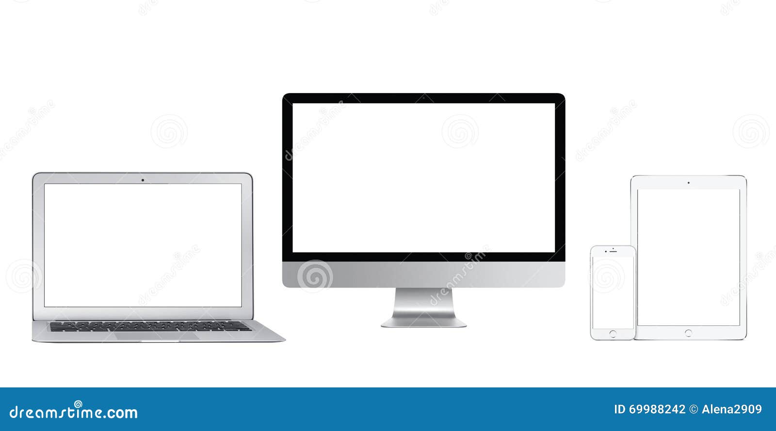 Iphone Ipad Mac Imac Apple Stock Illustration Illustration Of Arroyo