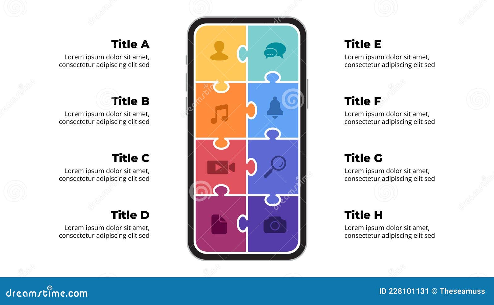 Os 35 principais modelos de PowerPoint de quebra-cabeças para