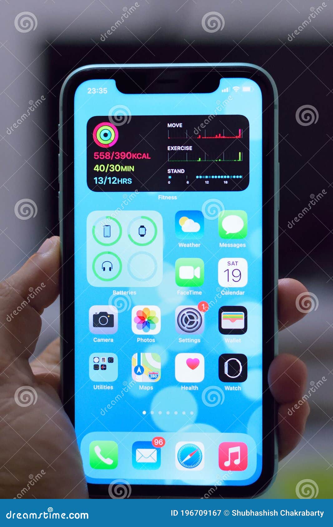 Iphone 11 With New Home Screen Widgets Of Ios14 Editorial Photography Image Of Ios14 Concept Iphone 11 With New Home Screen Widgets Of Ios14 Editorial Photography Image Of Ios14 Concept