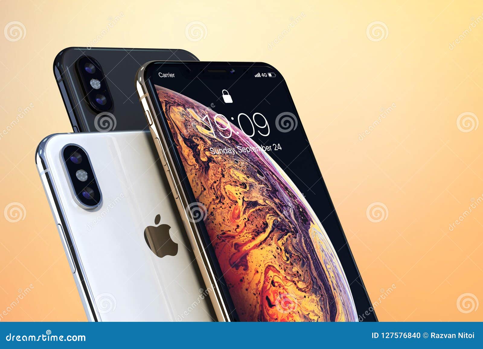 Thiết kế sang trọng và đẳng cấp của iPhone XS với màu Gold, Silver, Space Grey sẽ khiến bạn thực sự cảm thấy đắm đuối. Xem hình liên quan đến từ khóa này để thấy điều đó rõ ràng. 