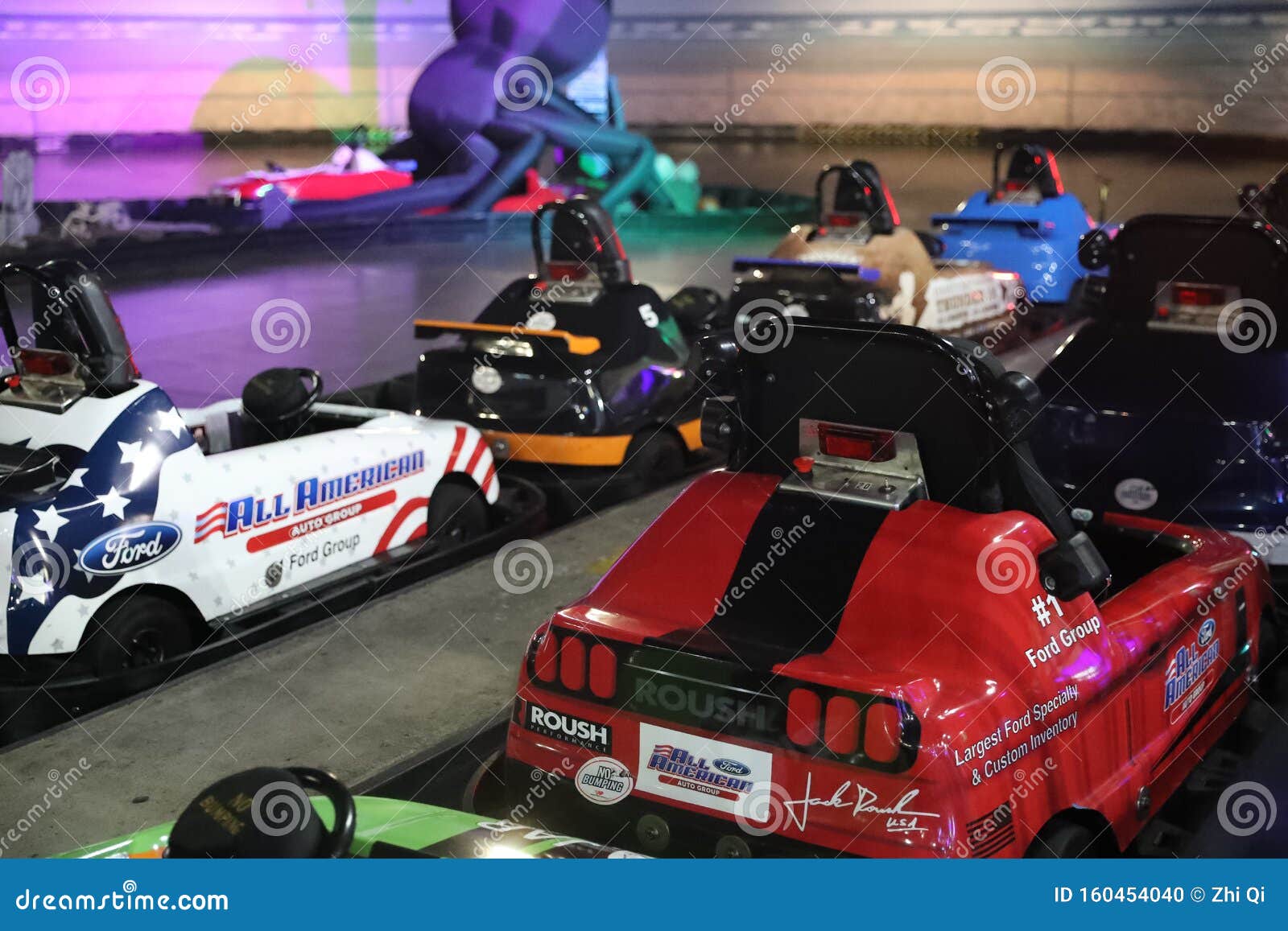 Iplay America Is New Jersey S Best Place To Get Inside The Fun Editorial Image Image Of Lights Background 160454040