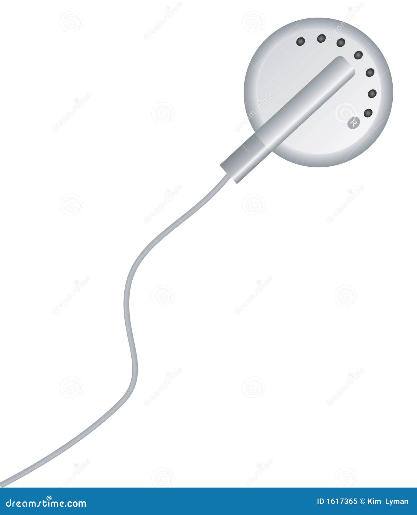 ipod type earbud