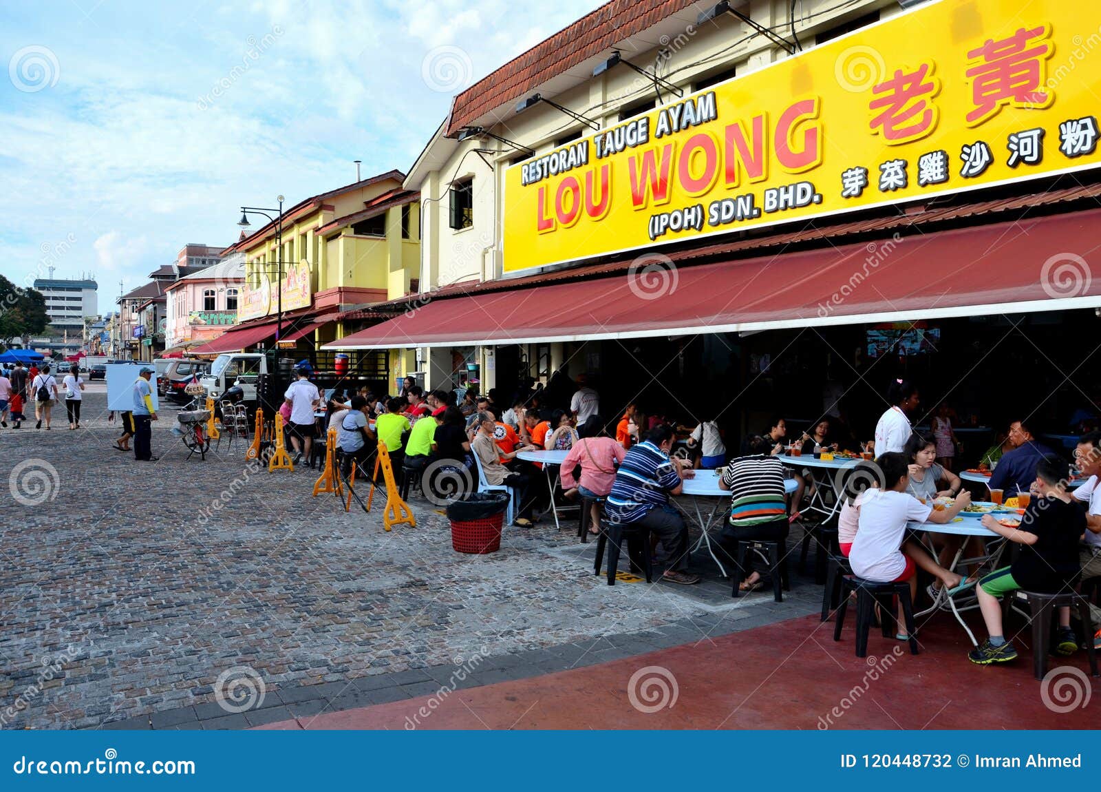 Kuching sentosa food street MALAYSIAN FOOD