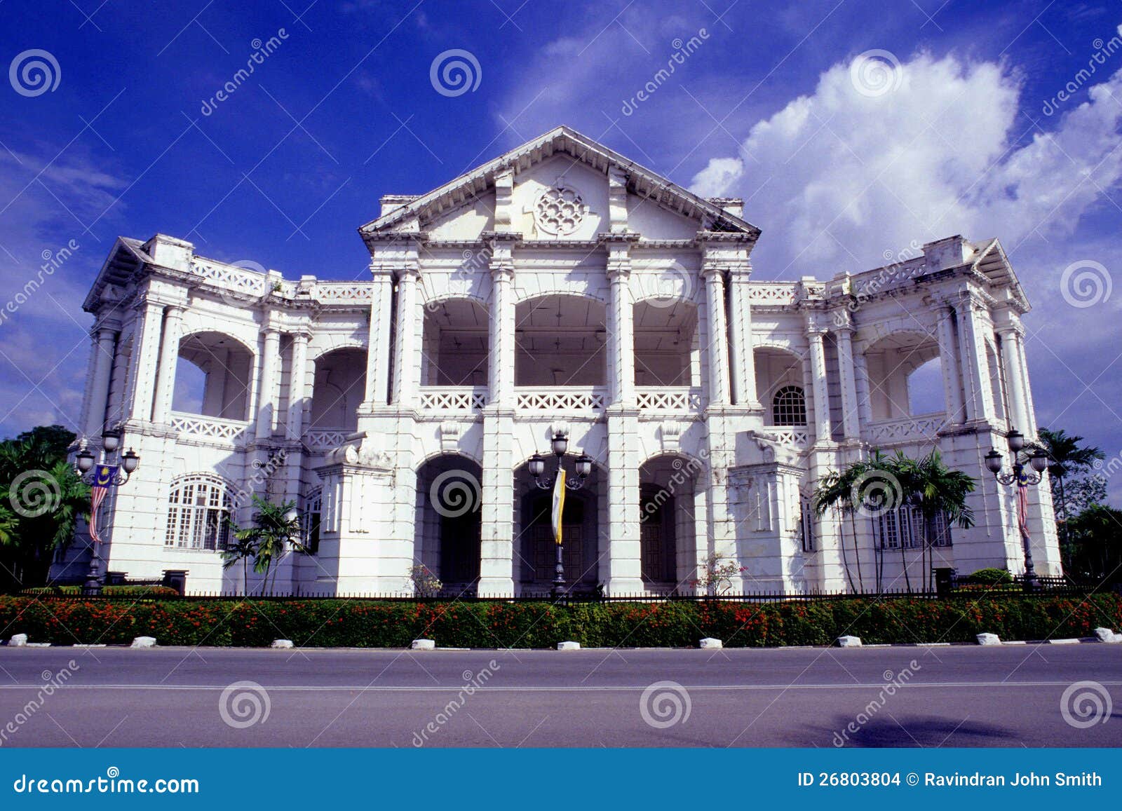 Ipoh Town Hall editorial stock image. Image of hall, buildings - 26803804