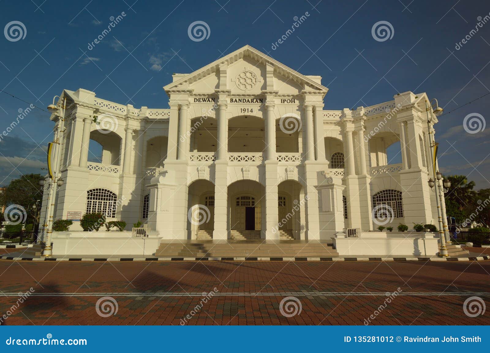 Ipoh Town Hall editorial photography. Image of campaign - 135281012