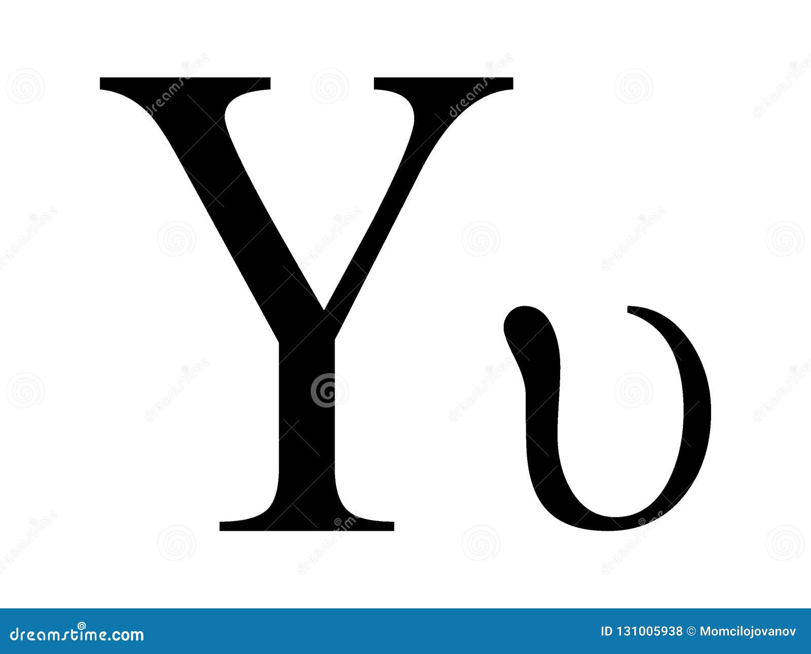 Ipsilão Da Letra Do Alfabeto Grego Ilustração do Vetor - Ilustração de  upsilon, alfabeto: 131005938, image size:1600x1290