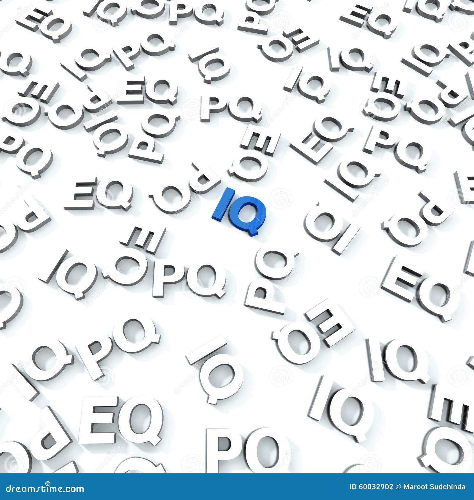 IQ stock photo. Image of power, quotient, index, mind 60032902