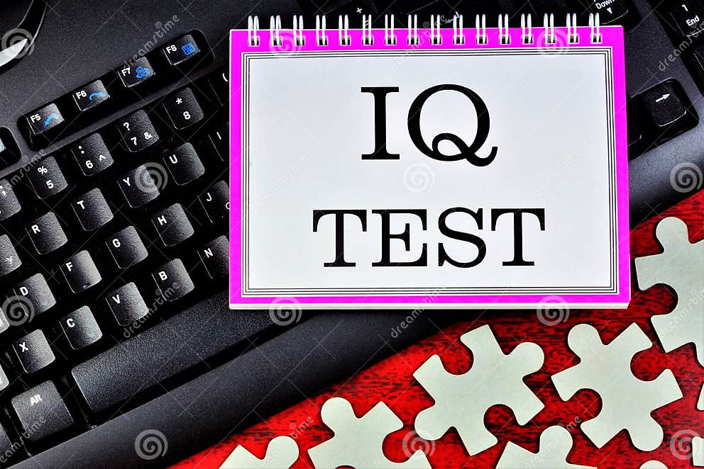 IQ Testintelligence Quotienta Quantitative Assessment of the Level of