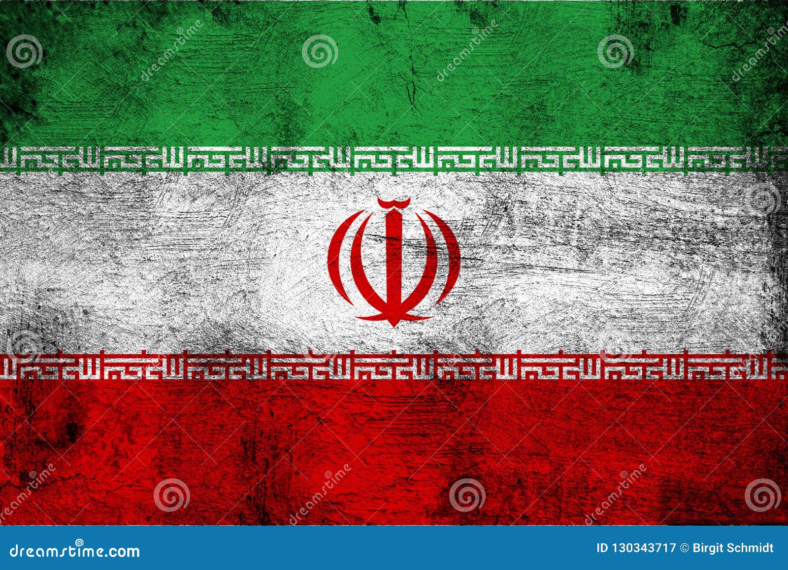 Iran stock abbildung. Illustration von retro, schmutzig