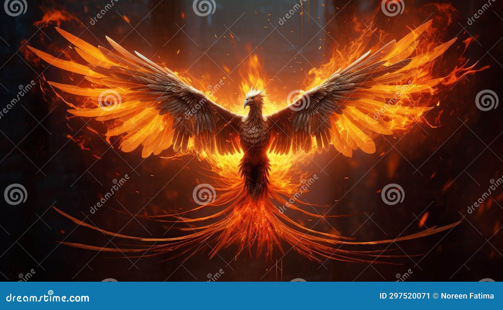 ird phoenix made by fire texto 