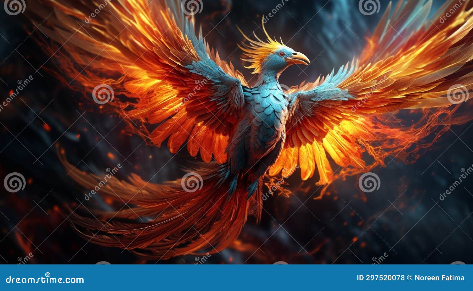 ird phoenix made by fire texto 