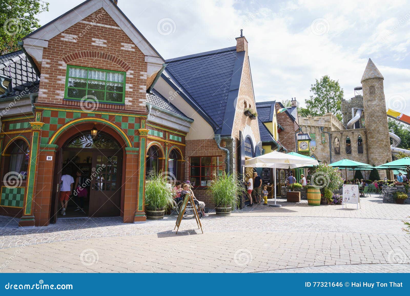 Ireland Children S World Europa Park In Rust Germany Editorial Photo Image Of Counted Europe 77321646