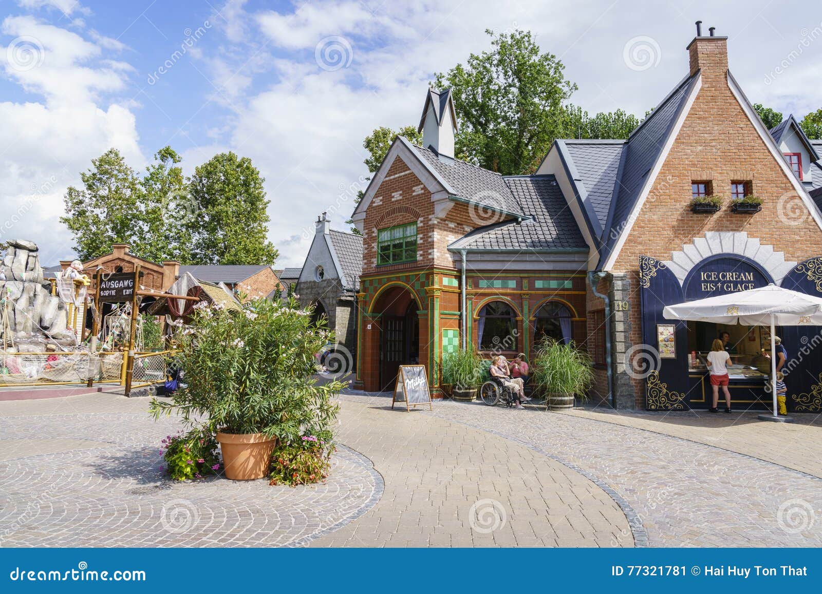 Ireland Children S World Europa Park In Rust Germany Editorial Photo Image Of Architecture Exterior 77321781