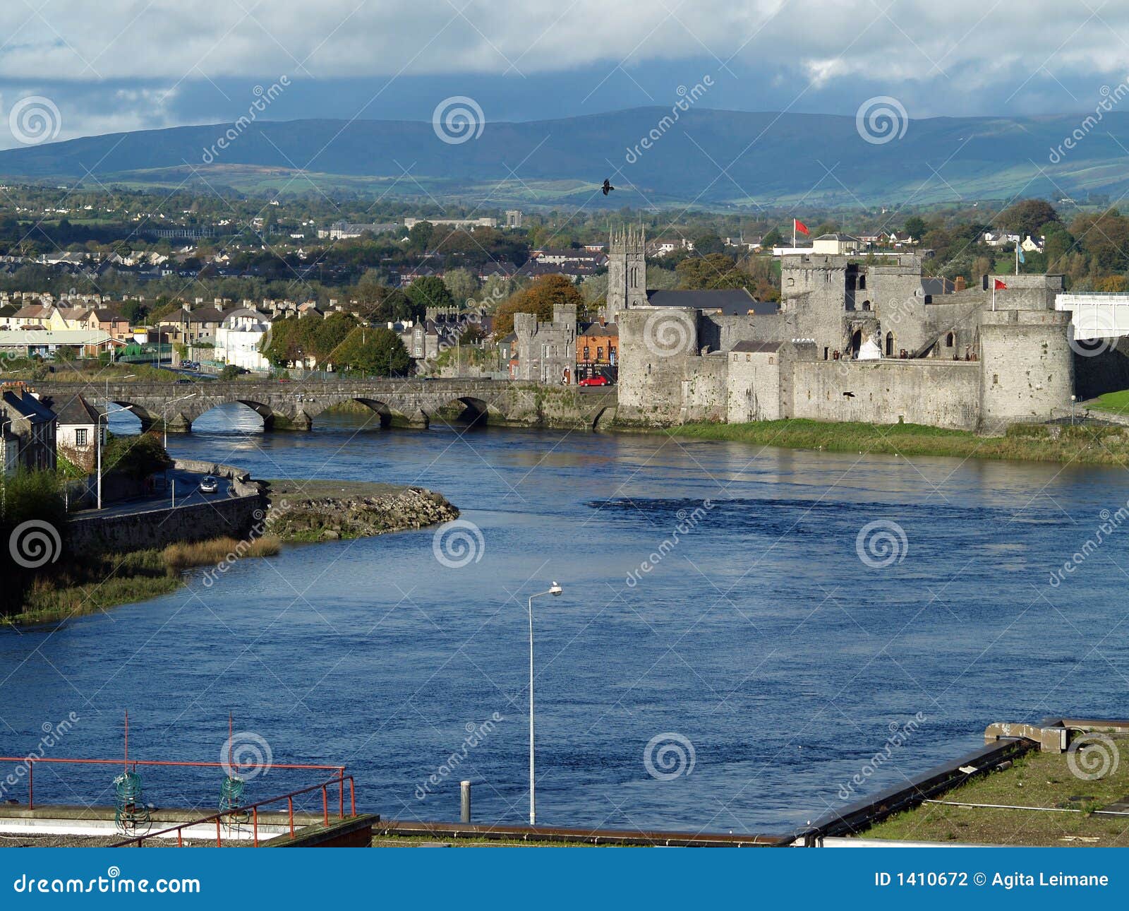 Ireland,limerick stock photo. Image of architecture, nature 1410672