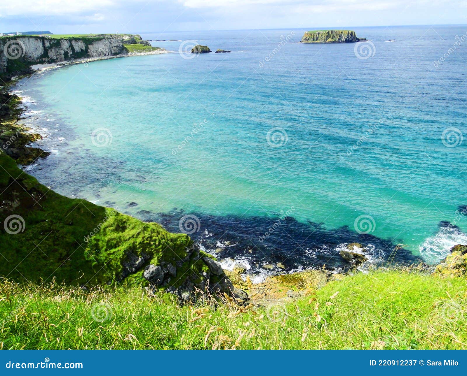 ireland,panoramic view sea -irlanda panorama marino