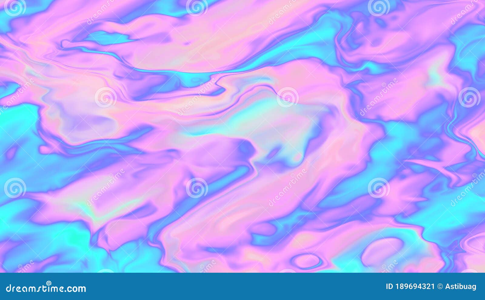 iridescent psychedelic background. crazy liquid texture. fluid rainbow pattern. acid holographic effect