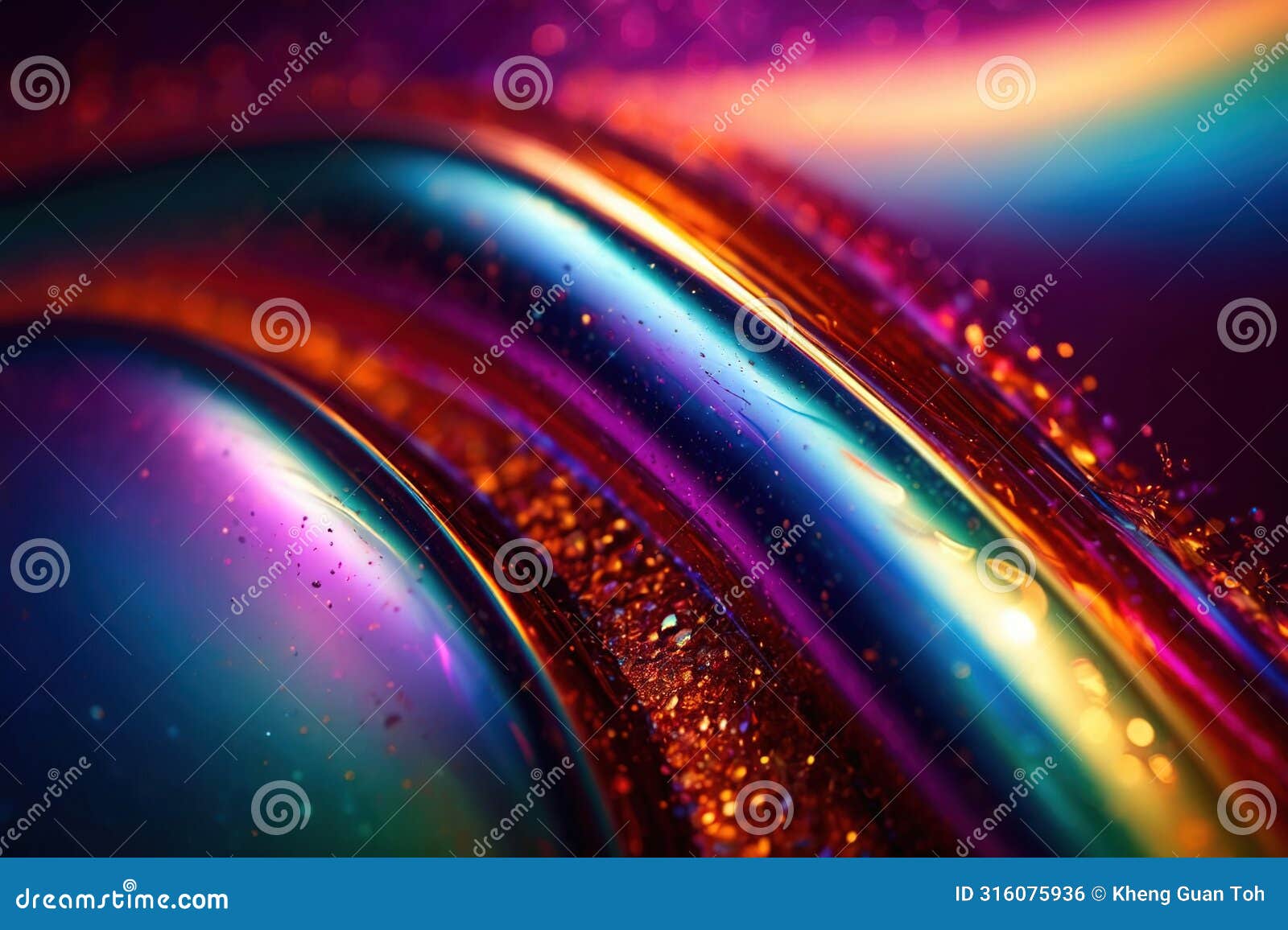 iridescent rainbow glitter sheen, abstract pattern wallpaper background texture