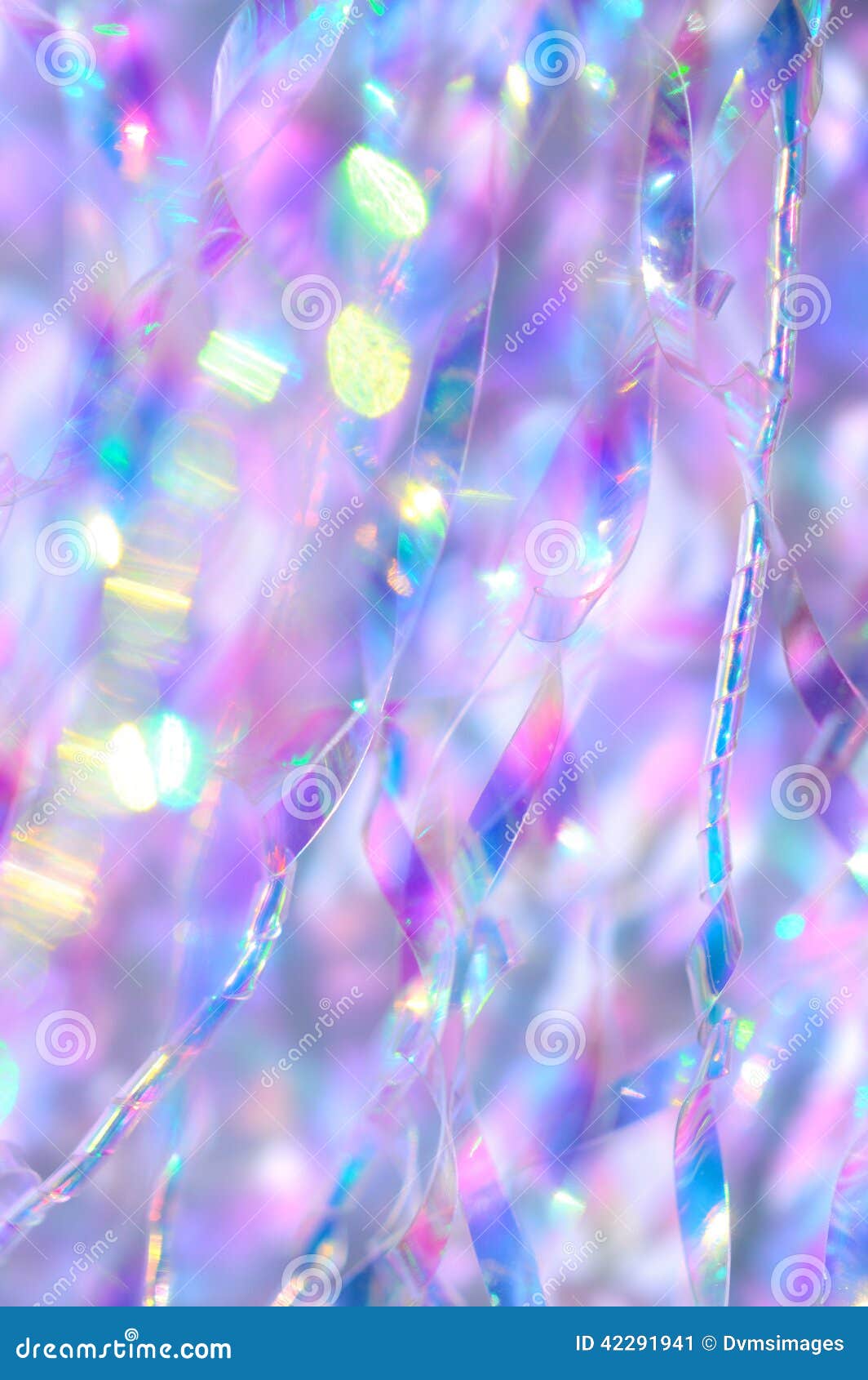 iridescent scatter background