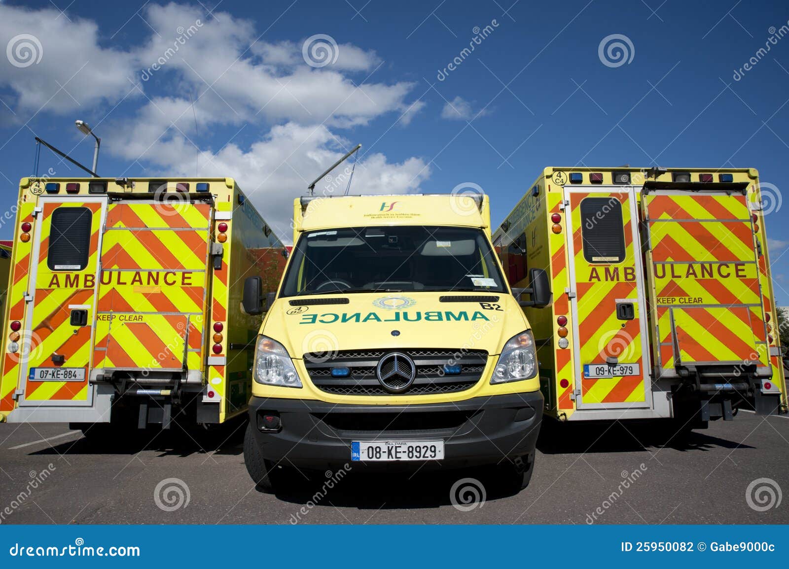 Image result for irish ambulance