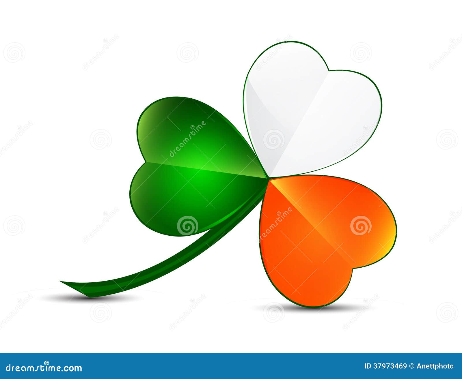 Irish Clover Royalty Free Stock Images Image 37973469