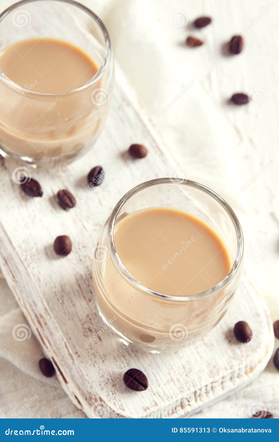 Irish cream coffee liqueur stock image. Image of christmas - 85591313