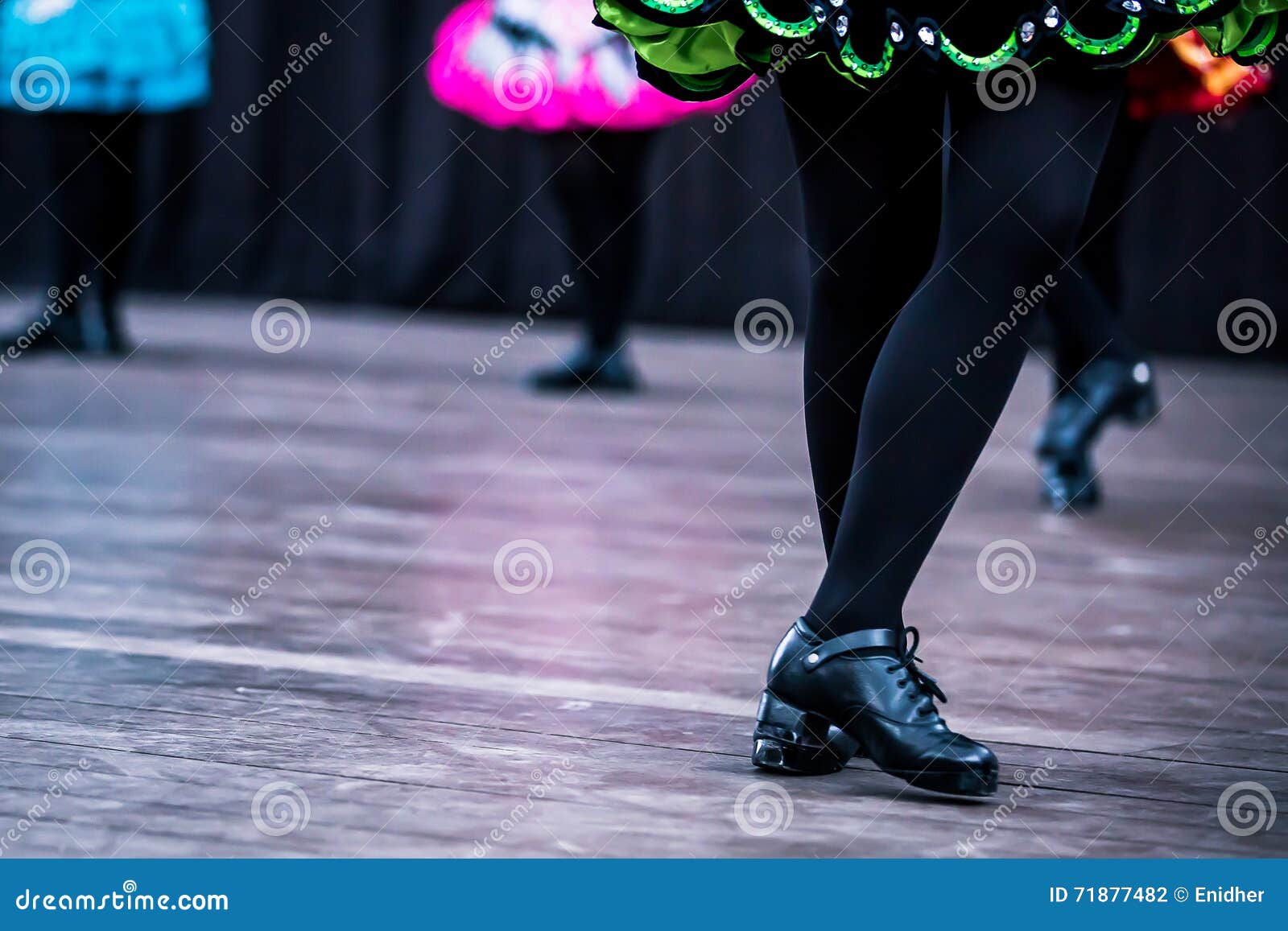 irish dancer legs