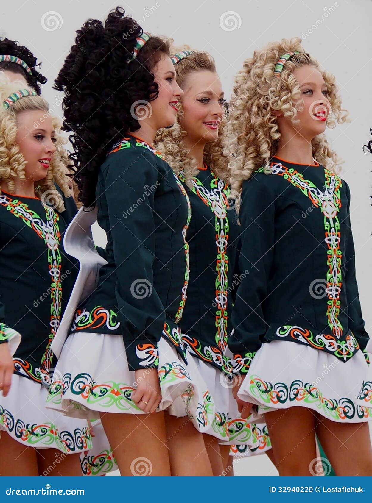 Irish Dancers at Edmonton S Heritage Days 2013 Editorial Image Image